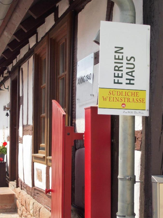 Ferienhaus Pfalzklause Billigheim-Ingenheim المظهر الخارجي الصورة