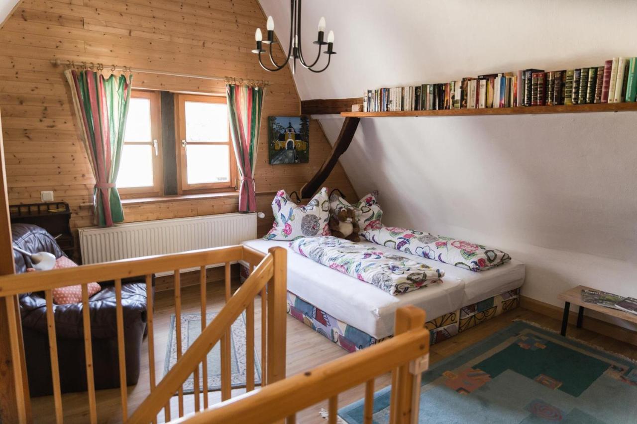 Ferienhaus Pfalzklause Billigheim-Ingenheim المظهر الخارجي الصورة
