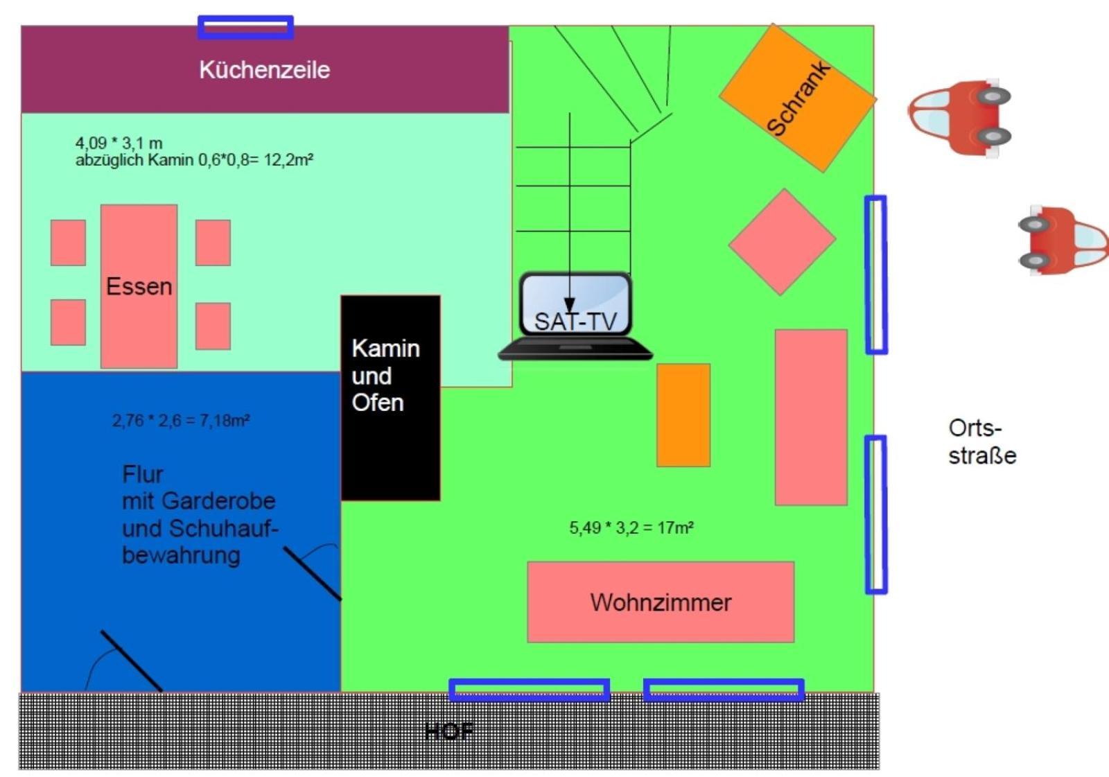 Ferienhaus Pfalzklause Billigheim-Ingenheim المظهر الخارجي الصورة